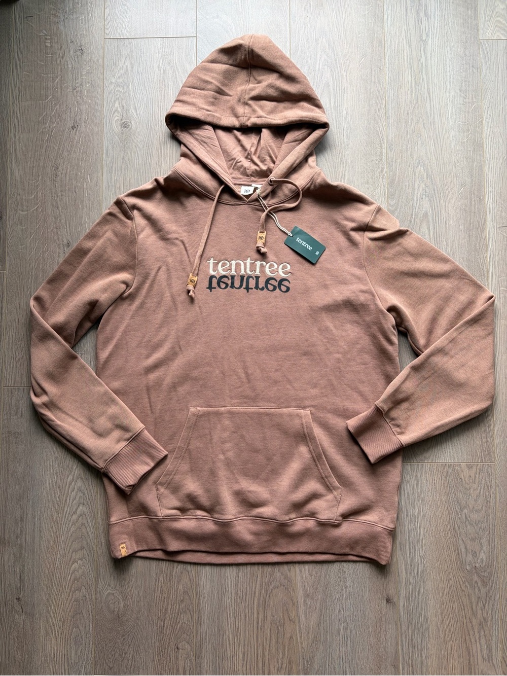 NWT tentree Mushroom Champignon Reflected Hoodie 🌿🍄 - XL